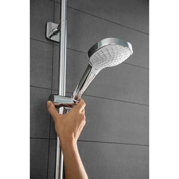 Hansgrohe Croma Select E Multi/Unica Set Doccia Unica 900Mm Bianco/Cromo-image
