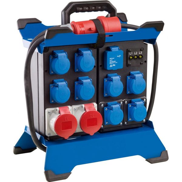 Distributore Di Corrente Cee A Pavimento Stecky Duo 2 Spina Cee 400V,16 A,5 Poli AS-SCHWABE-image