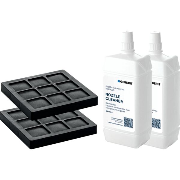Geberit Aquaclean Kit De Filtre Et Kit De Nettoyage 2 Pour SystèMe Complet, 240.626.00.1, 240.626.00.1-image