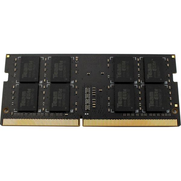 Team Group Elite TED416G3200C22-S01 - 16 Gb - 1 X 16 Gb - DDR4 - 3200 Mhz - 260-Pin SO-DIMM-image