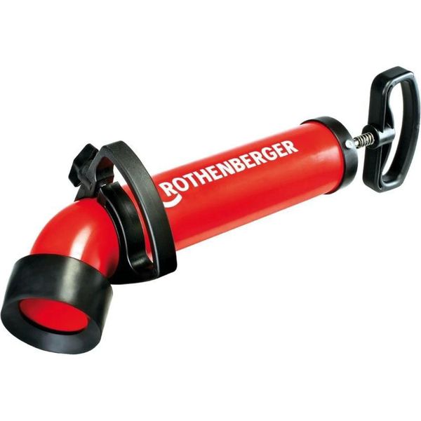 Rothenberger Ropump Super Plus Set, Con Adattatore, Largo-image