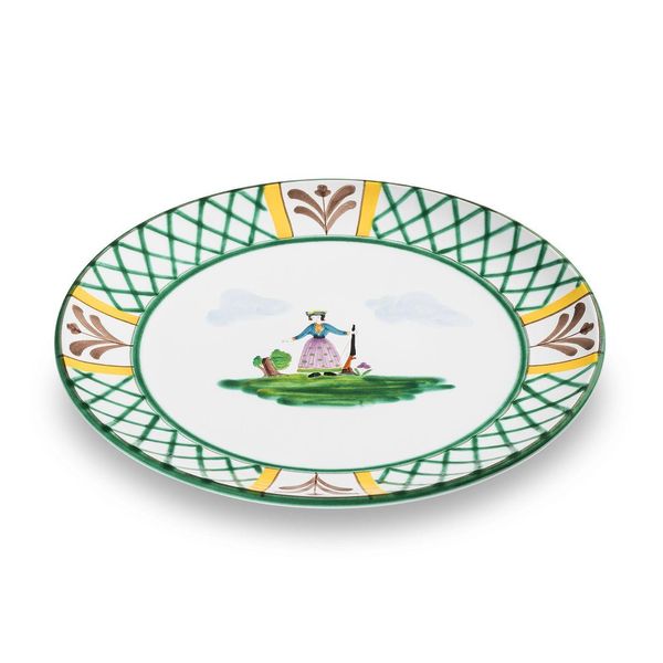 Gmundner Keramik Hunting, Piatto Da Portata (Ø 25 Cm)-image
