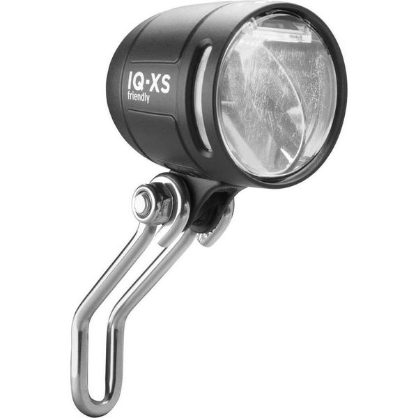 Faro A Dinamo Busch & MüLler "Lumotec IQ-XS Friendly T-Senso Plus"", 70 Lux, Led, Nero"-image