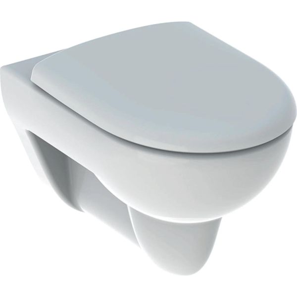 Geberit Renova Set Cassetta Di Scarico Per Wc Sospesa Con Sedile Per Wc, Montaggio Dal Basso-image
