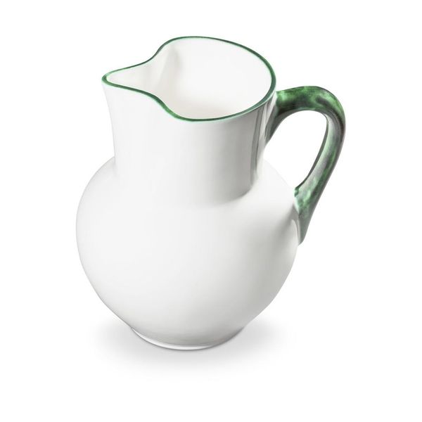Gmundner Keramik Green Rim, Caraffa Viennese Da 1,5 Litri-image