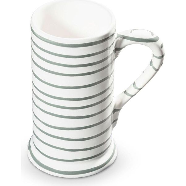 Ceramica Gmundner Grigio Fiammato, Boccale Da Birra Da 0,5 Litri-image