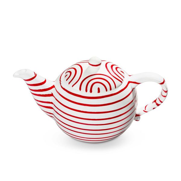 Ceramica Gmundner Rosso Fiammato, Teiera Da 1,5 Litri-image