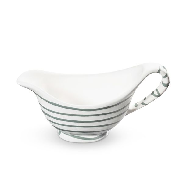 Ceramica Gmundner Grigio Fiammato, Salsiera (0,2L)-image