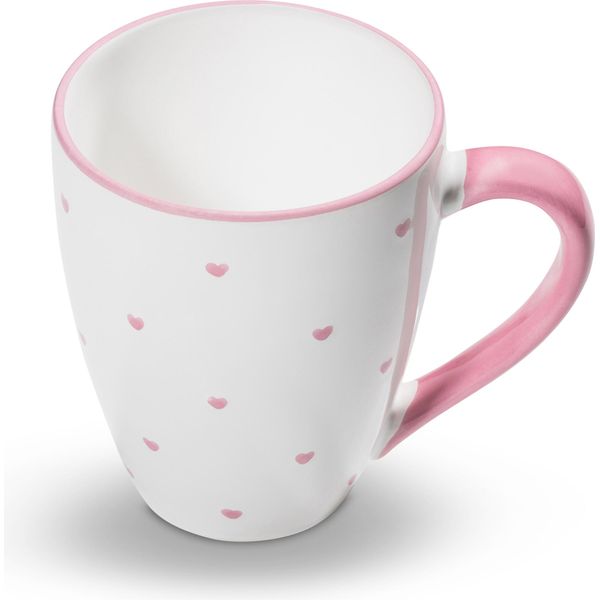 Gmundner Keramik Herzerl Pink, Tazza Da Colazione Max 0,3 Litri-image