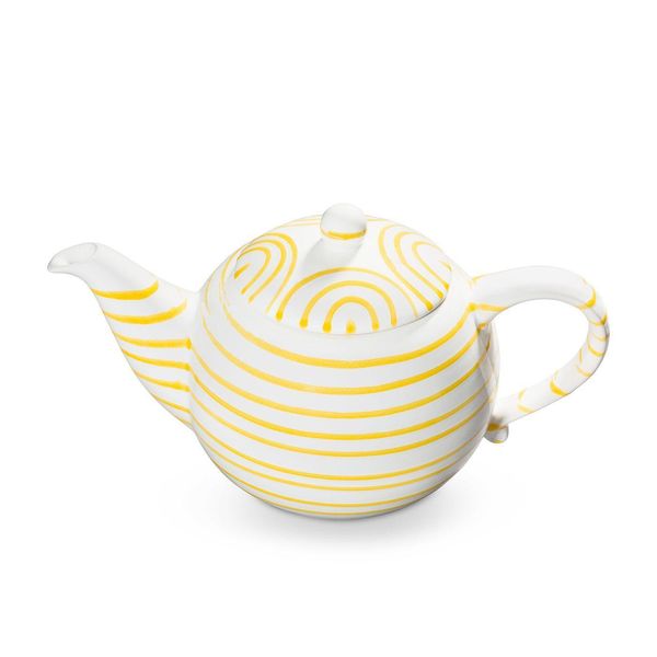 Ceramica Gmundner Fiammata Gialla, Teiera Da 1,5 Litri-image