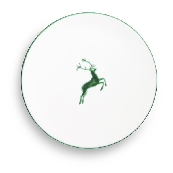Ceramica Gmundner Cervo Verde, Piatto Da Portata Coppa (Ø 28 Cm)-image