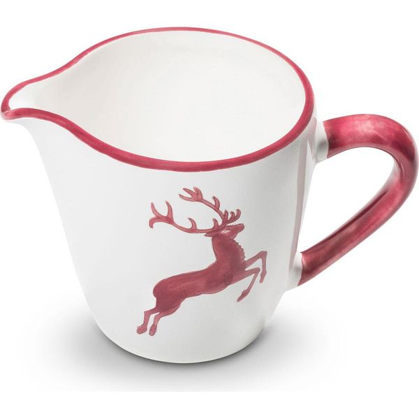 Gmundner Ceramica Bordeauxr. Cervo, Versatore Per Latte Gourmet 0,2 Litri-image