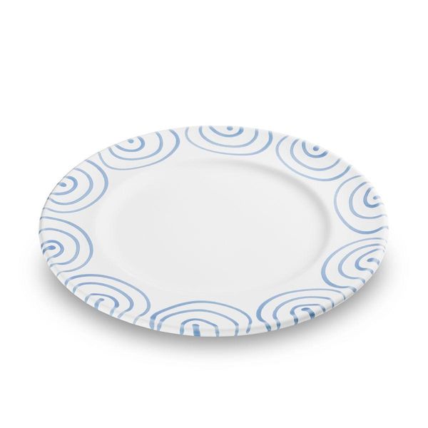 Gmundner Ceramics Blue Flamed, Piatto Da Pranzo Gourmet (Ø 27 Cm)-image