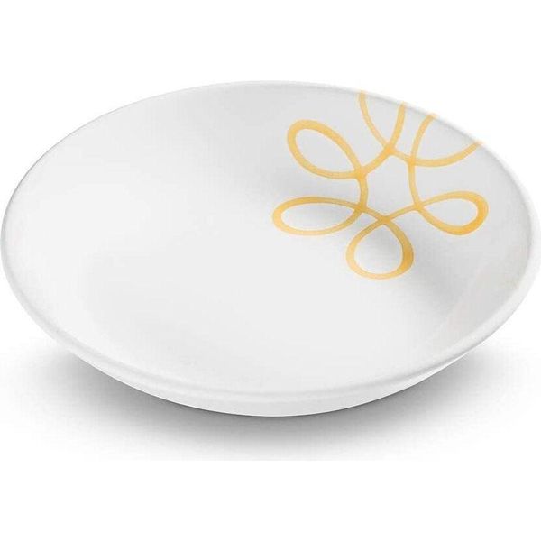 Ceramica Gmundner Pur Giallo Fiammato, Piatto Da Minestra Coppa (Ø 20 Cm)-image