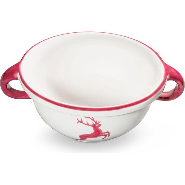 Gmundner Keramik Bordeauxr. Cervo, Weitling (Ø 17 Cm)-image