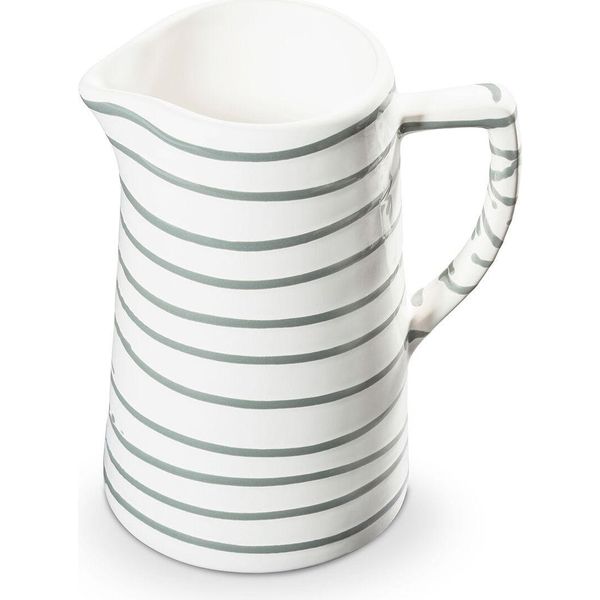 Gmundner Ceramica Grigio Fiammato, Brocca Per Acqua 0,7 Litri-image