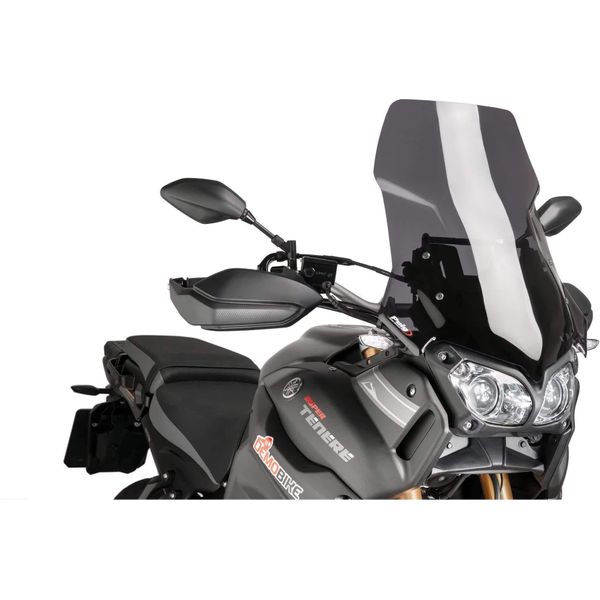 Cupolino Puig Touring Fumè Scuro 600X465Mm Per Yamaha-image