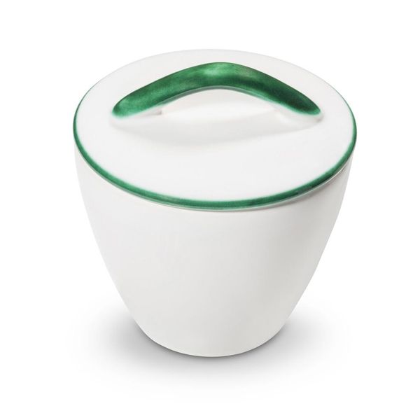 Ceramica Gmundner Ceramica Verde, Zuccheriera Gourmet (Ø 9 Cm)-image