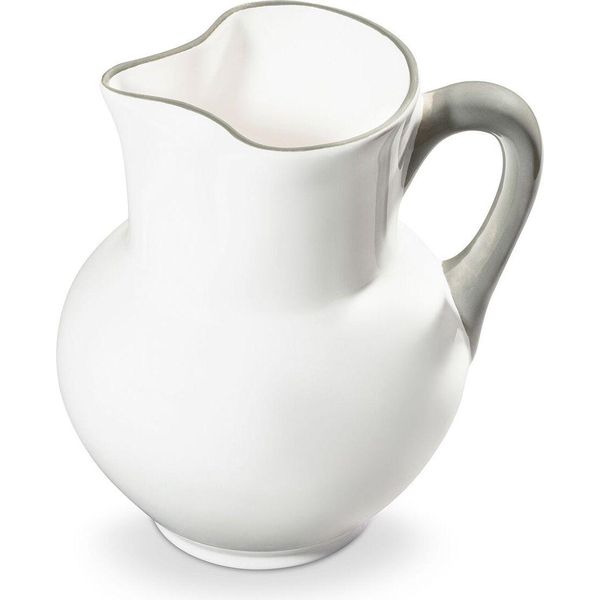 Ceramica Gmundner Cerchio Grigio, Brocca Viennese Da 1,5 Litri-image