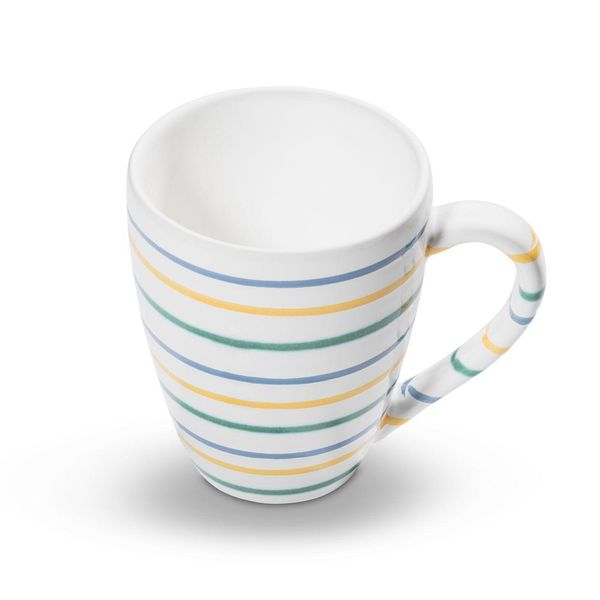 Gmundner Keramik Buntgeflammt, Tazza Da Colazione Max 0,3 Litri-image