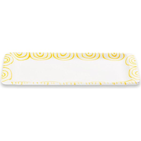 Gmundner Ceramica Giallo Fiammato, Ciotola A Cerchio (Ø 28 Cm)-image
