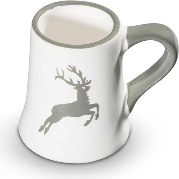 Ceramica Gmundner Cervo Grigio, Bicchiere (H: 5,5 Cm)-image