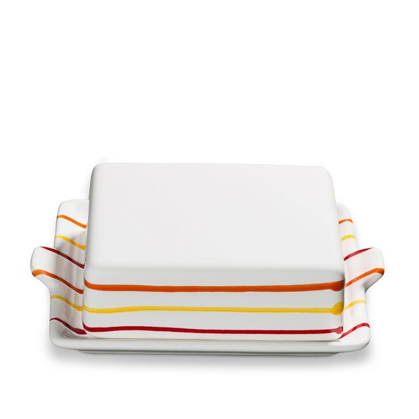 Gmundner Keramik Landlust, Piatto Di Burro (250 G)-image