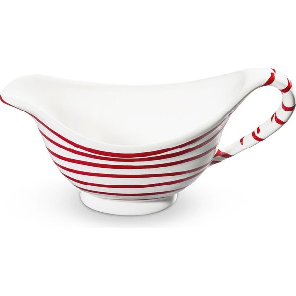 Ceramica Gmundner Rosso Fiammato, Salsiera (0,2L)-image