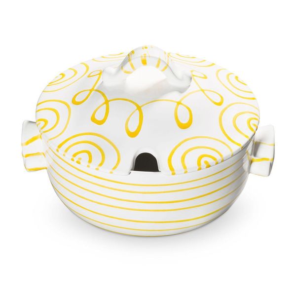 Ceramica Gmundner Fiammata Gialla, Pentola Per Zuppa (2L)-image