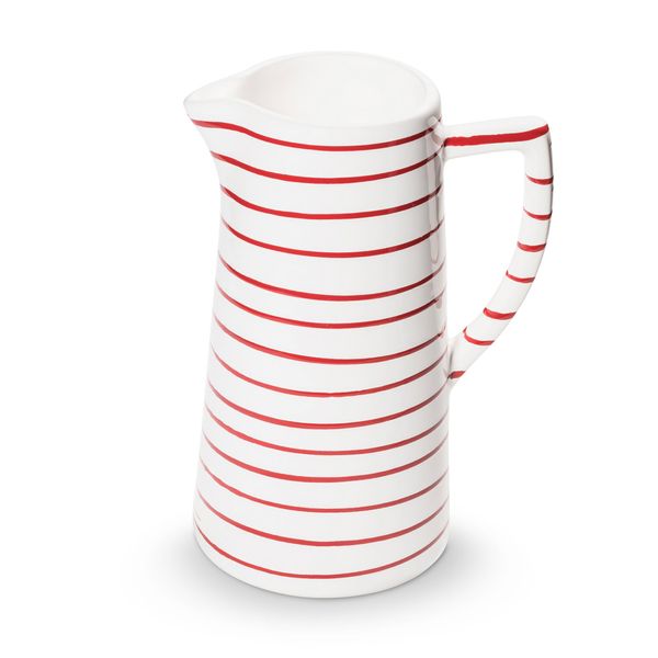 Gmundner Ceramica Rosso Fiammato, Brocca Per Acqua (1,2L)-image