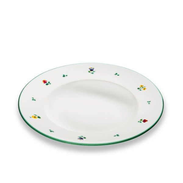 Gmundner Keramik Fiori Sparsi, Piatto Per Pasta Gourmet (Ø 29 Cm)-image