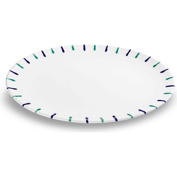 Ceramica Gmundner Traunsee, Piatto Ovale (33X26 Cm)-image