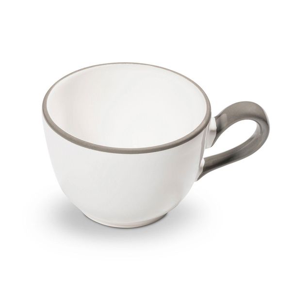 Ceramica Gmundner Bordo Grigio, Tazza Da Caffè 0,19 Litri-image