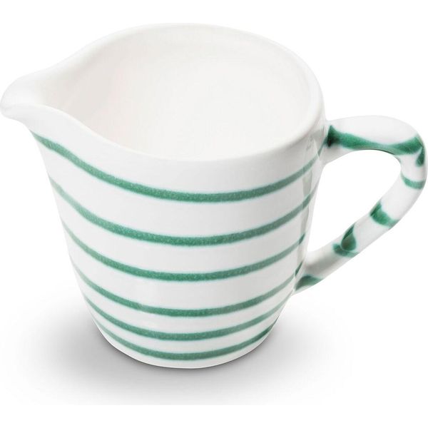 Ceramica Gmundner Verde Fiammato, Versatore Per Latte Gourmet 0,2 Litri-image
