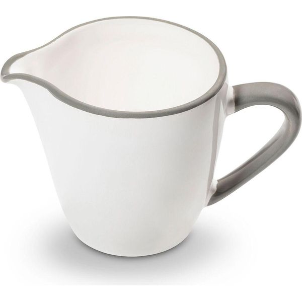 Ceramica Gmundner Bordo Grigio, Versatore Per Latte Gourmet 0,2 Litri-image