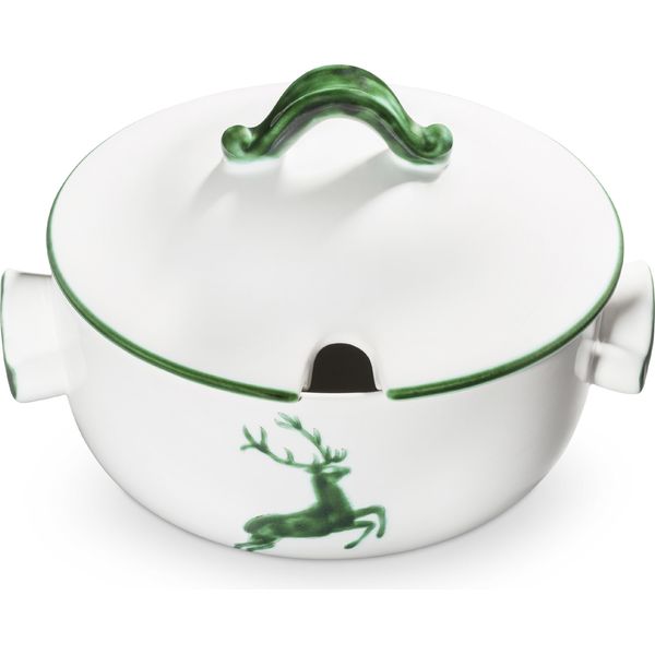 Ceramica Gmundner Cervo Verde, Pentola Per Zuppa (2L)-image