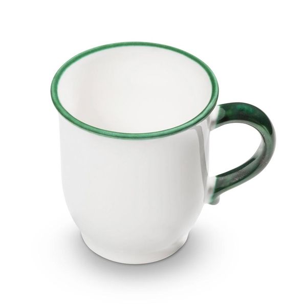 Gmundner Keramik Bordo Verde, Tazza Cioccolato 0,3 Litri-image