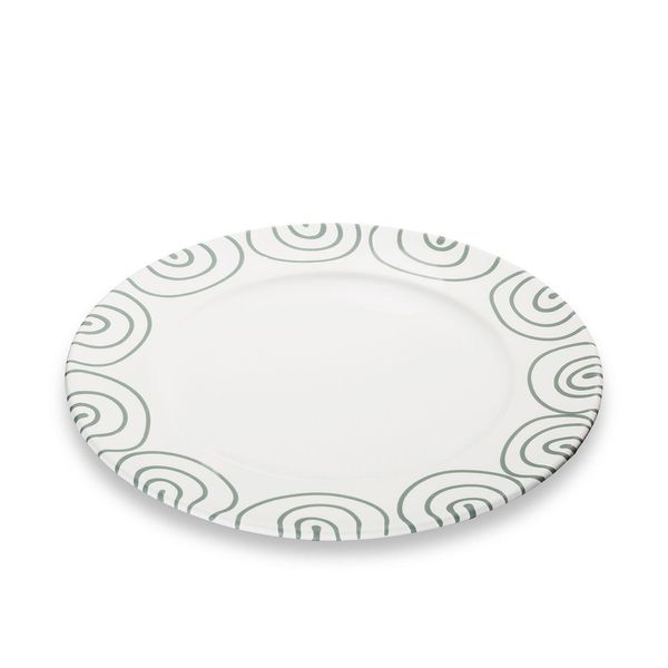 Gmundner Ceramica Grigio Fiammato, Piatto Gourmet (Ø 29 Cm)-image