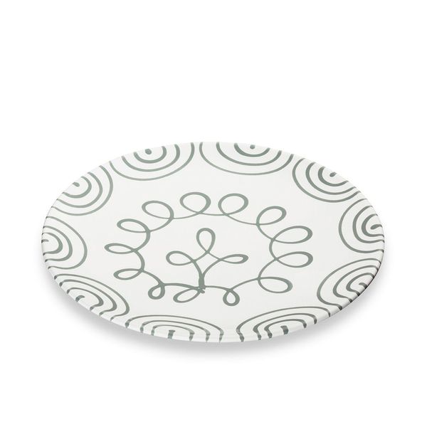 Ceramica Gmundner Grigio Fiammato, Piatto Da Portata Coppa (Ø 28 Cm)-image