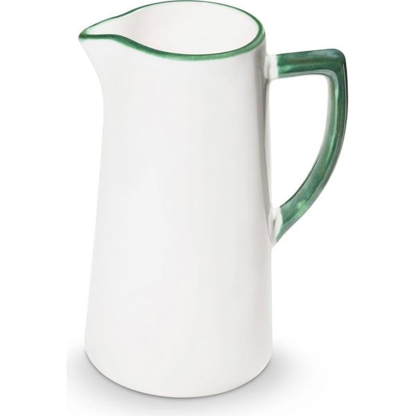 Gmundner Keramik Bordo Verde, Brocca Per Acqua 1,2 Litri-image