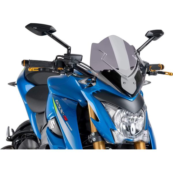 Cupolino Puig Naked Sport Fumè Chiaro Per Suzuki Gsx-S-image