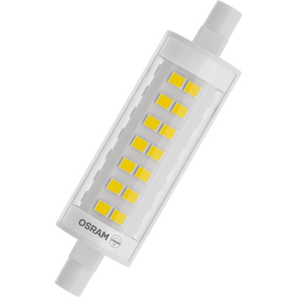 Osram Slim Line Lampadina Led Bianco Caldo 2700 K 7 W R7S E-image
