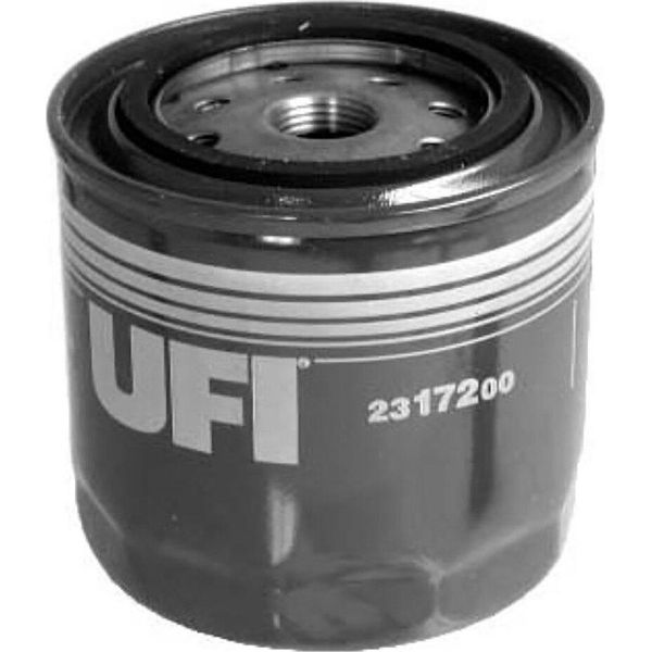 Ufi Filtri Piaggio Ape Car-Poker-Tm703 222721 Filtro Olio Argento Argento Taglia Unica-image