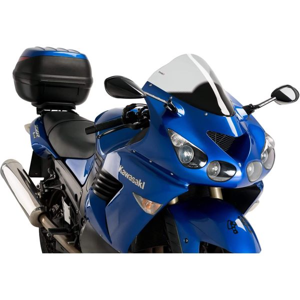 Cupolino Puig Racing Fumè Chiaro Omologato Abe Per Kawasaki Zzr-image
