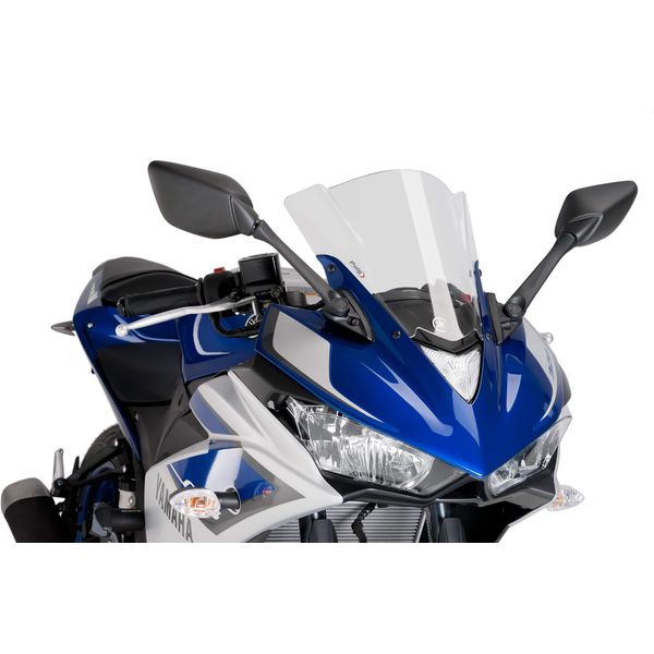 Cupolino Puig Z-Racing Trasparente Per Yamaha Yzf-R3-image