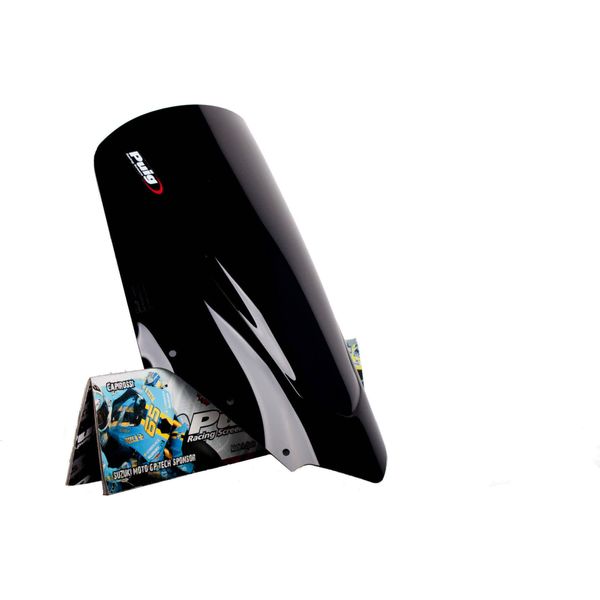 Cupolino Puig Racing Nero Omologato Abe Per Yamaha Fazer Fz1-image