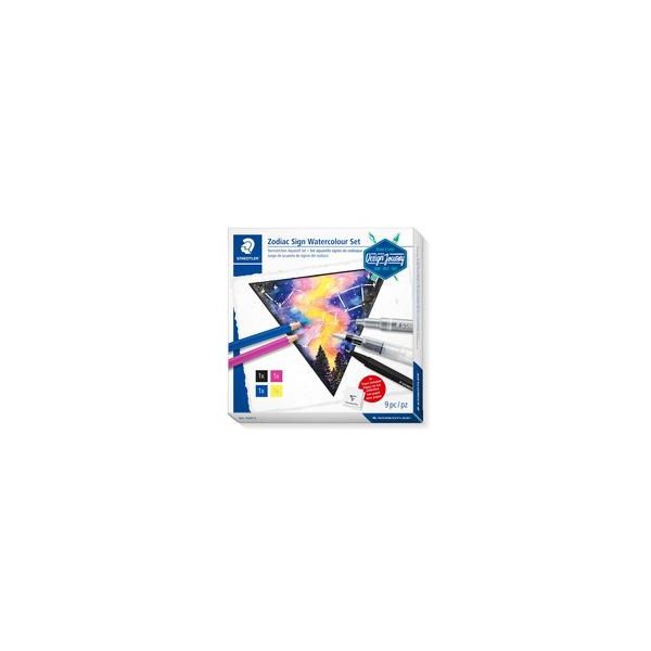 Staedtler 61 DJT1 Staedtler Trendset Design Journey Zodiac Sign Watercolour Set-image