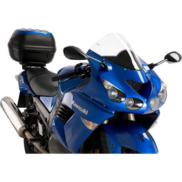 Cupolino Puig Racing Trasparente Omologato Abe Per Kawasaki Zzr-image