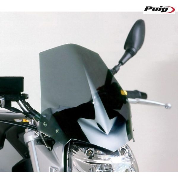 Cupolino Puig Naked Sport Fumè Chiaro Per Suzuki Gsr-image