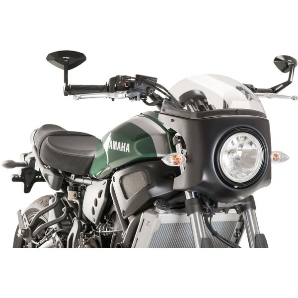 Cupolino Puig Semicarenato Nero Omologato Abe Per Yamaha Xsr-image